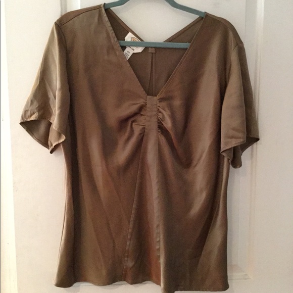 Talbots Tops - Talbots Silk Shirt